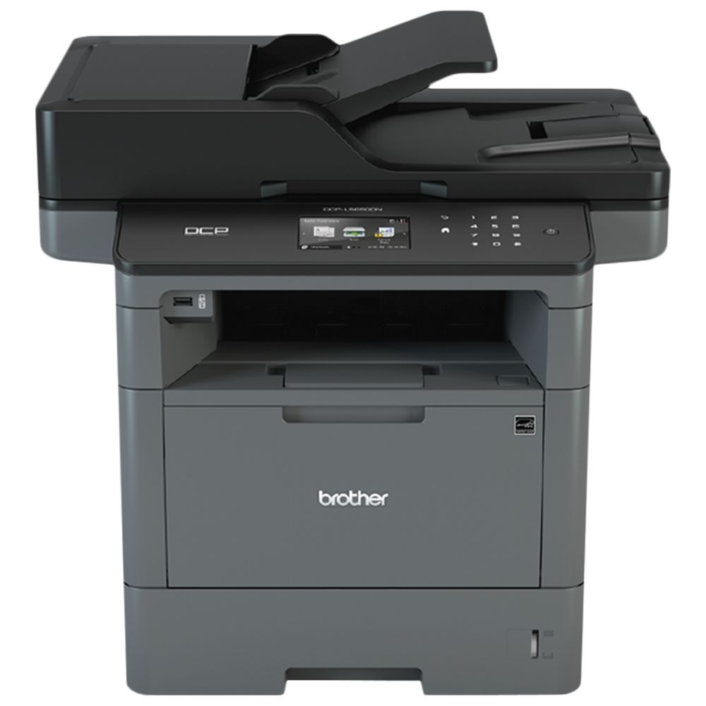 Impresora Multifuncional Laser Brother DCP-L5650DN 220V - Black